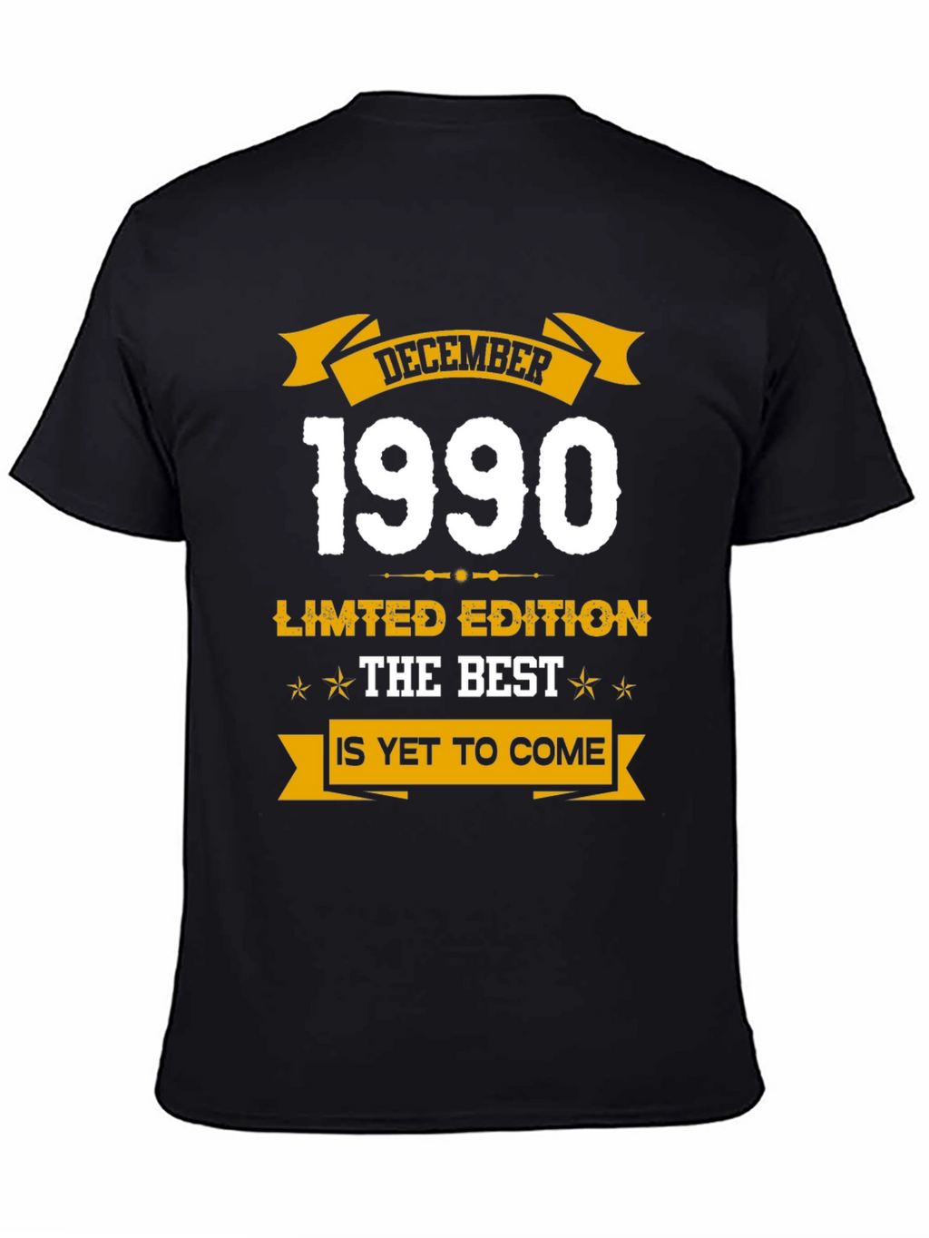 December 1990 Limited Edition T-Shirt