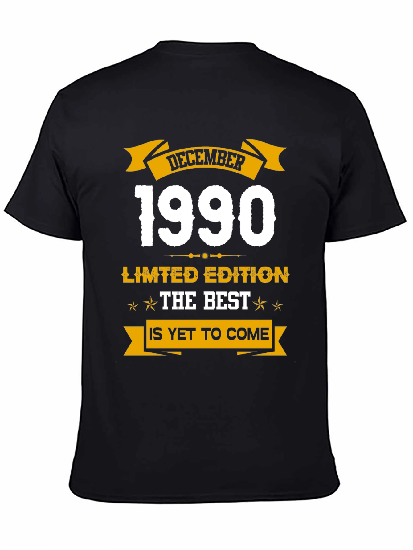 December 1990 Limited Edition T-Shirt