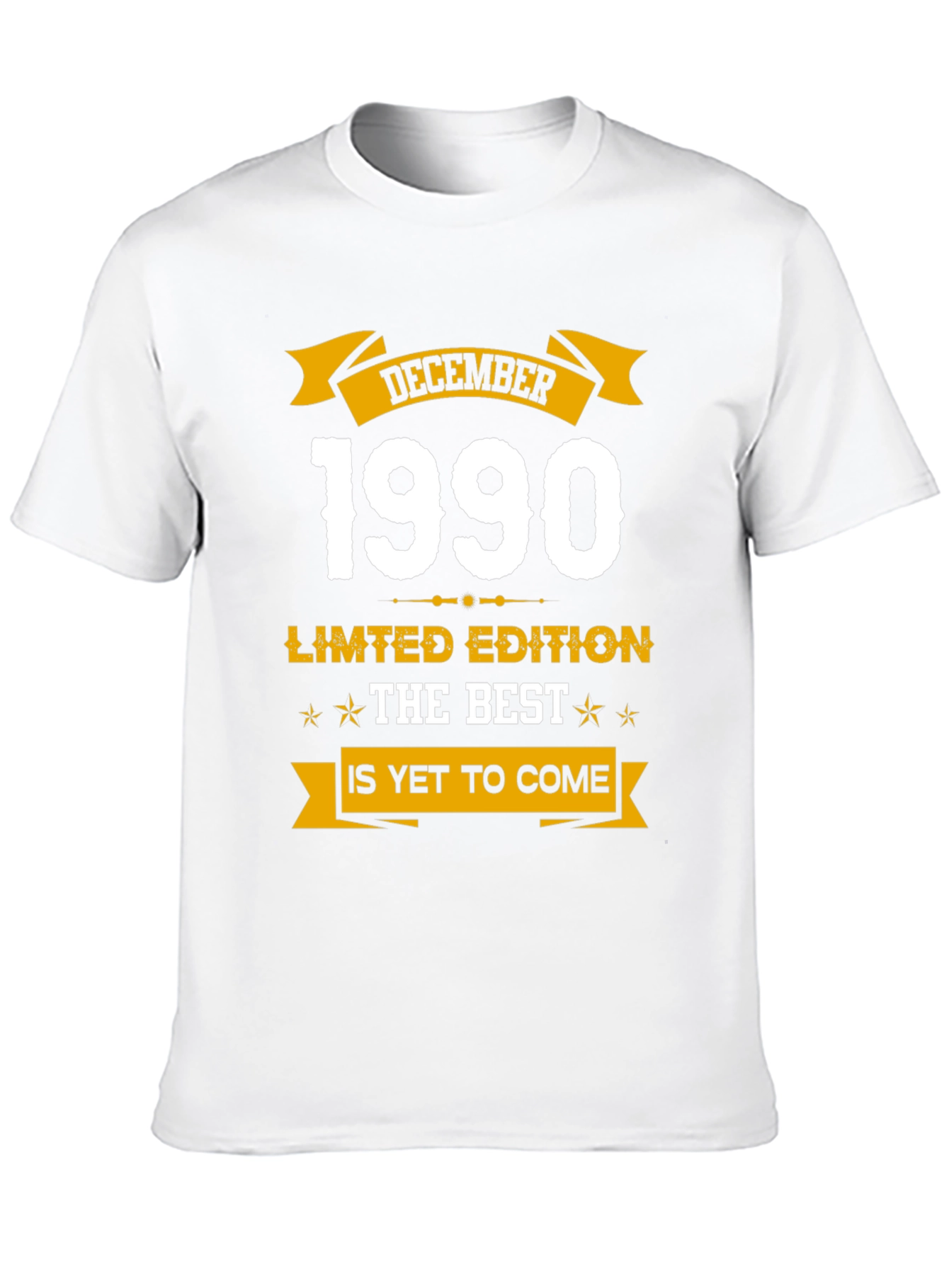December 1990 Limited Edition T-Shirt
