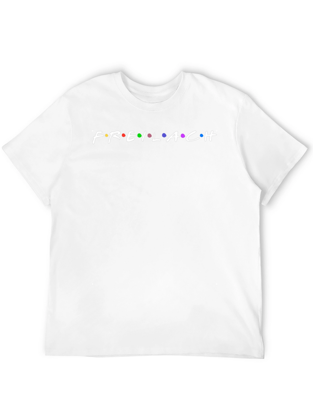 Frelach Friends Style Black T-Shirt