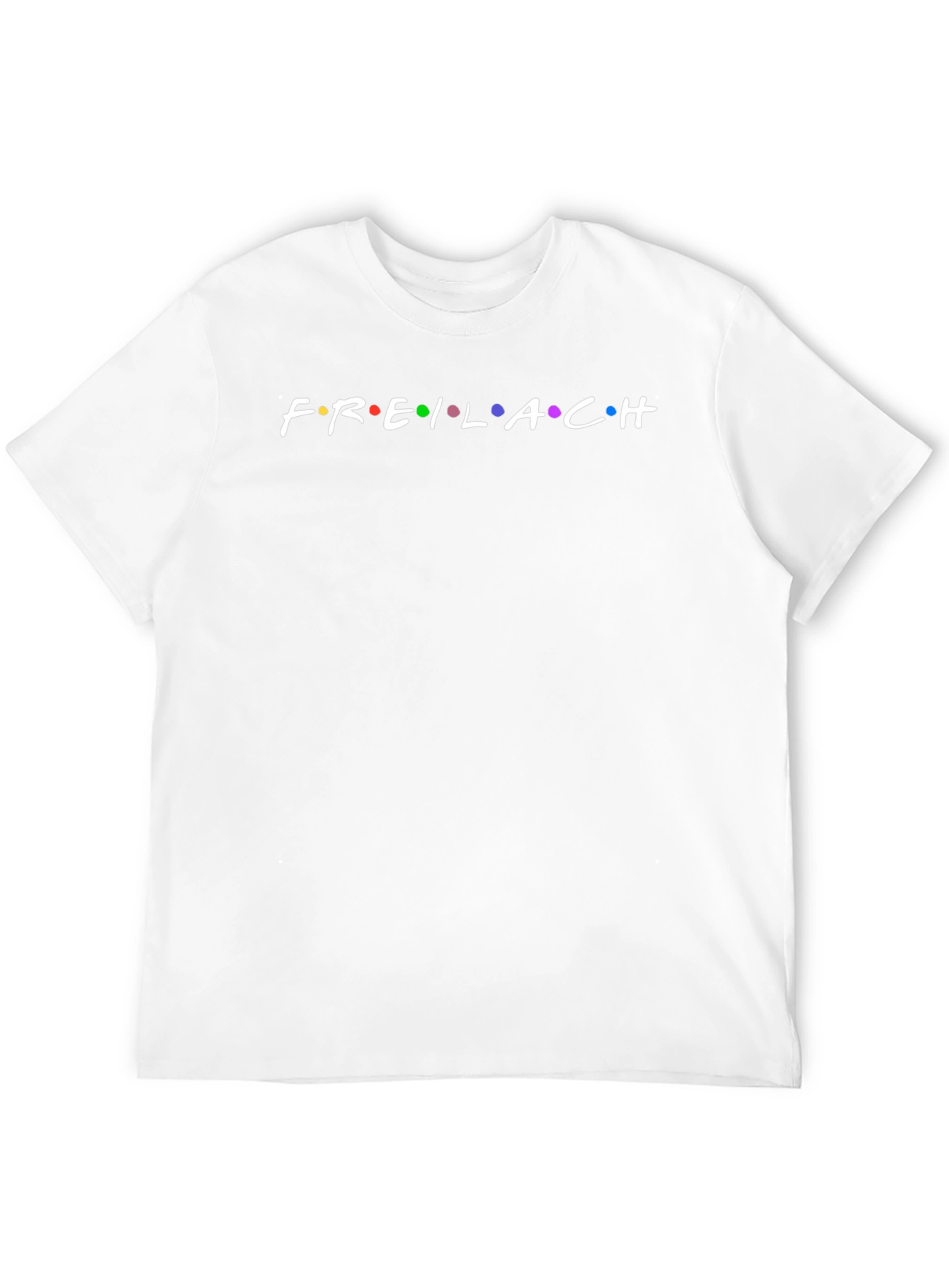 Frelach Friends Style Black T-Shirt