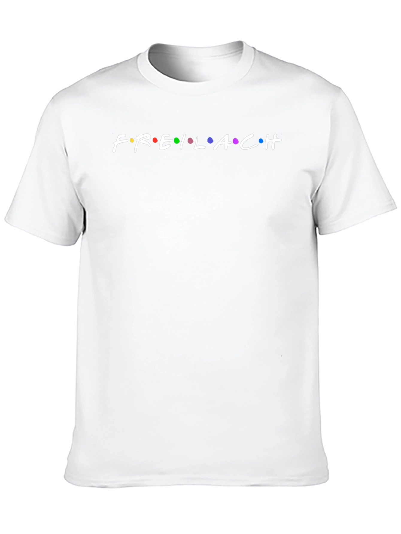 Frelach Friends Style Black T-Shirt