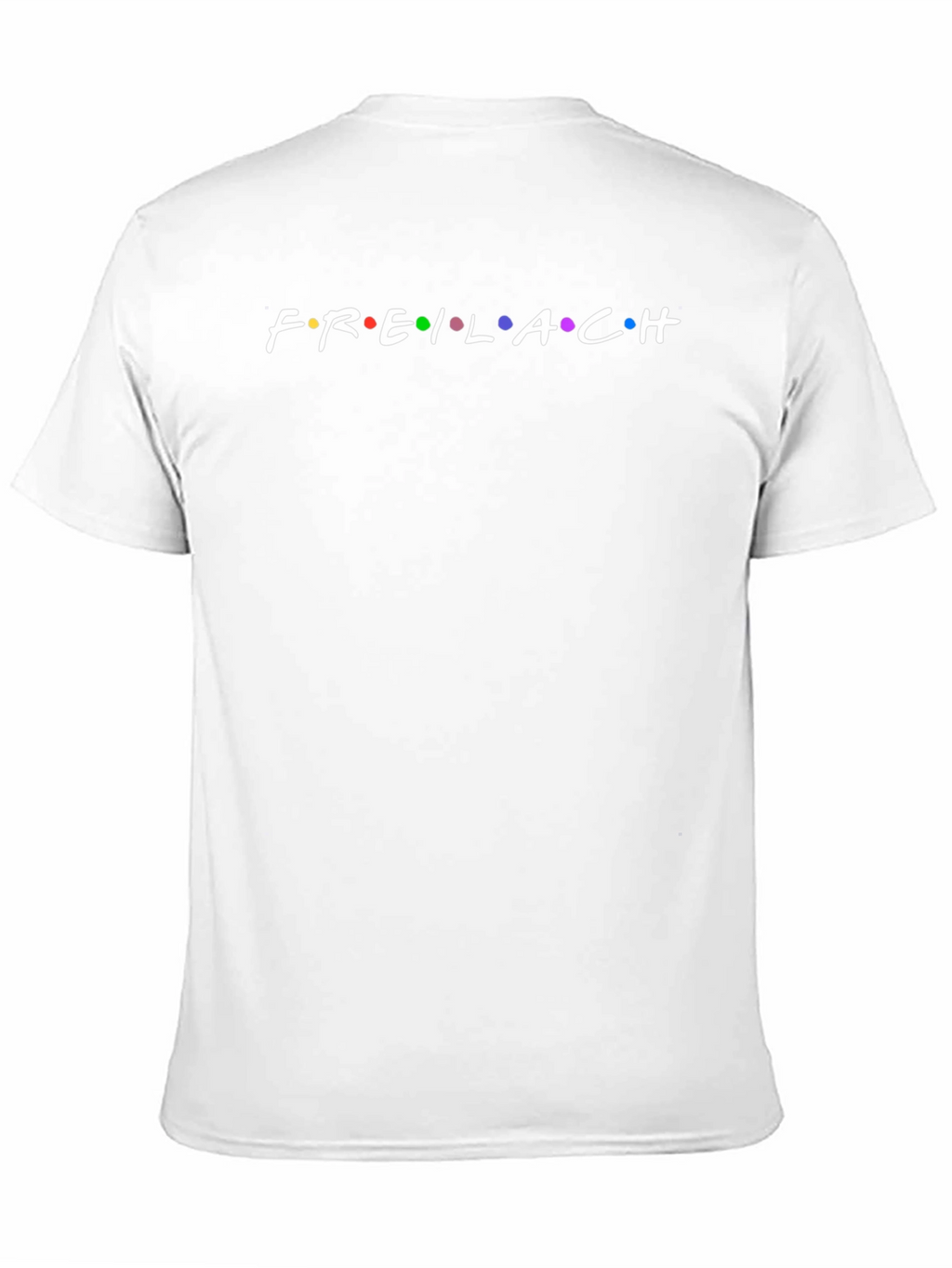Frelach Friends Style Black T-Shirt