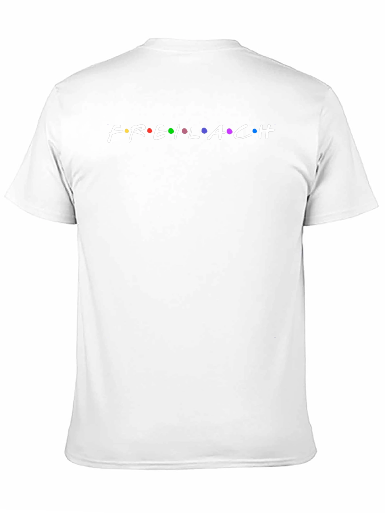 Frelach Friends Style Black T-Shirt