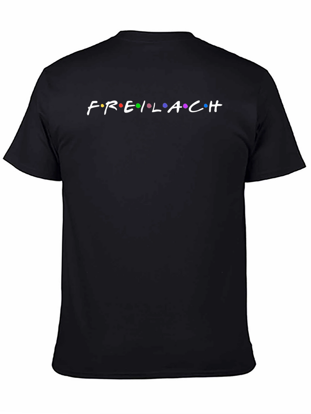 Frelach Friends Style Black T-Shirt