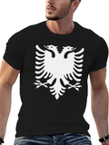 Albanian Eagle Black T-Shirt