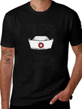 Off Duty Nurse Save Yourself Graphic Tee