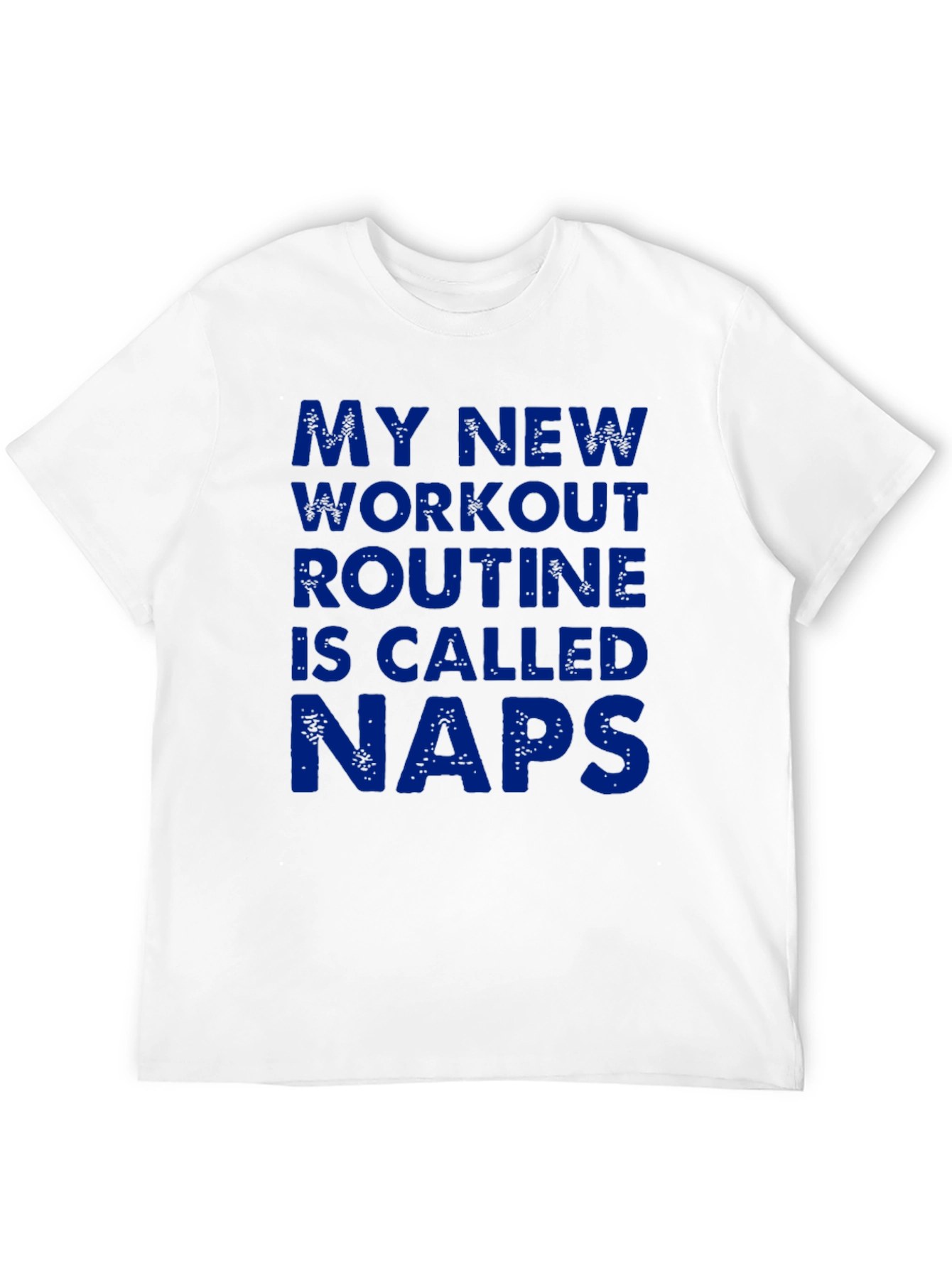 Funny Naps Workout Routine Graphic T-Shirt