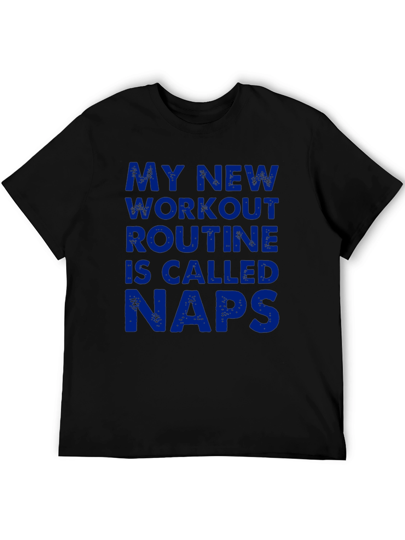 Funny Naps Workout Routine Graphic T-Shirt