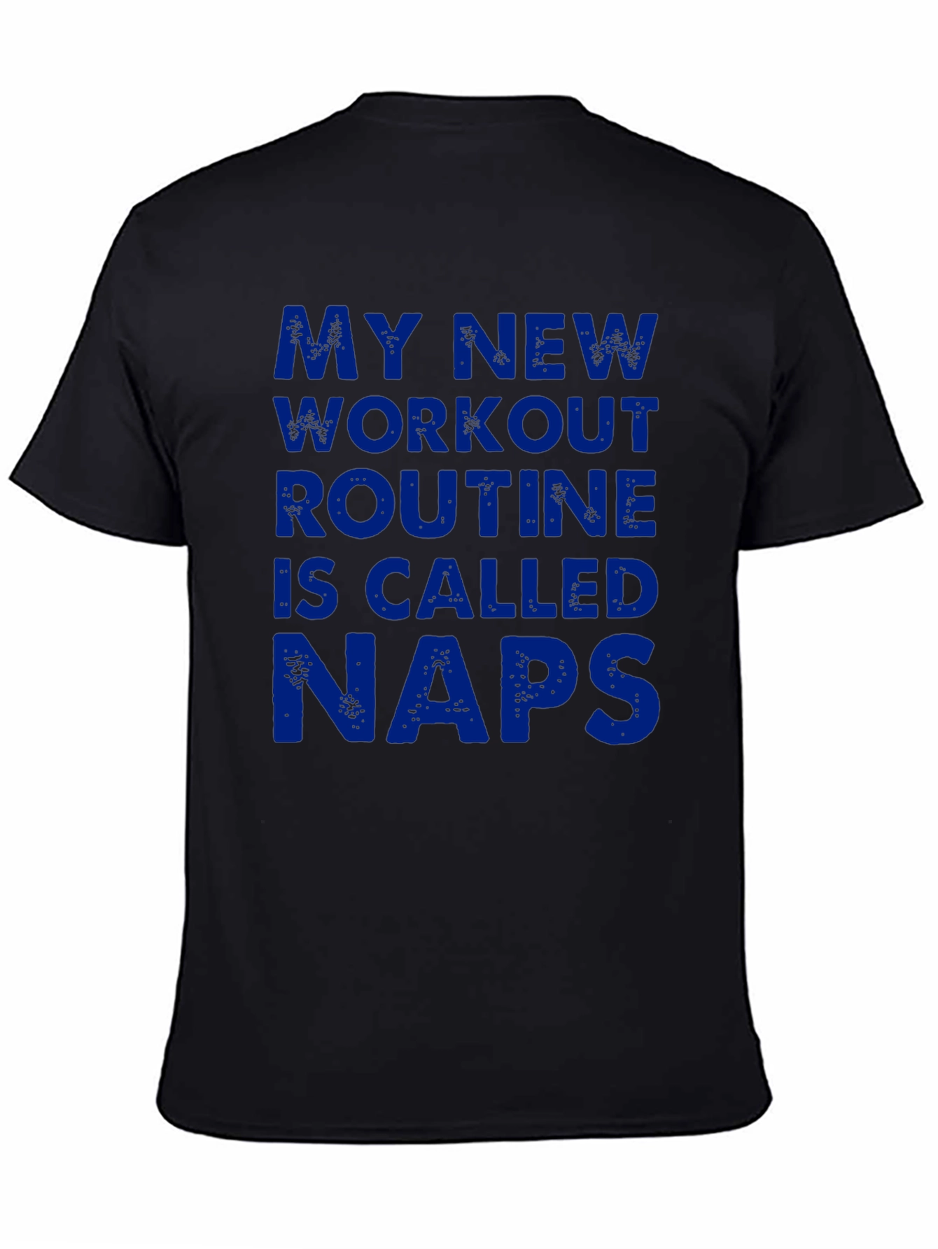 Funny Naps Workout Routine Graphic T-Shirt
