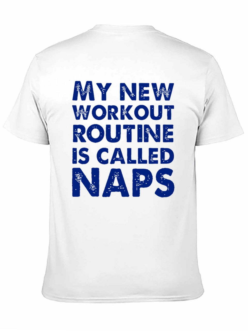 Funny Naps Workout Routine Graphic T-Shirt