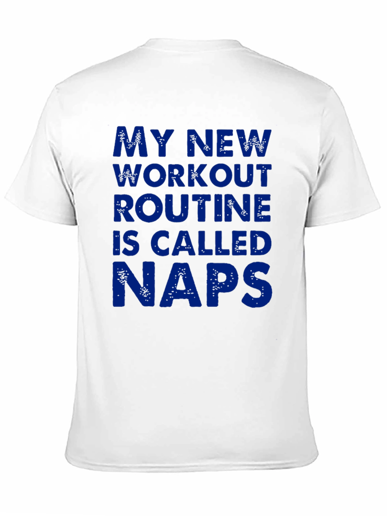Funny Naps Workout Routine Graphic T-Shirt
