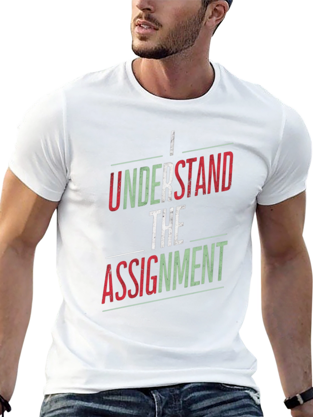 I Understand The Assignment T-Shirt