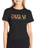 Dubai United Arab Emirates T-Shirt