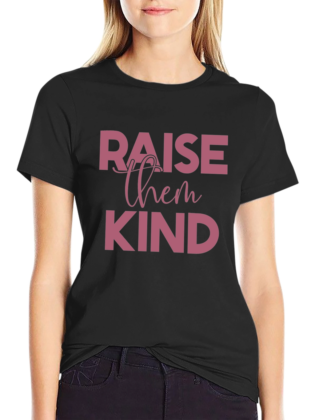 Raise Them Kind Graphic Tee