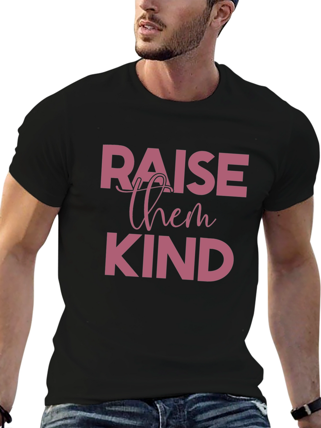 Raise Them Kind Graphic Tee
