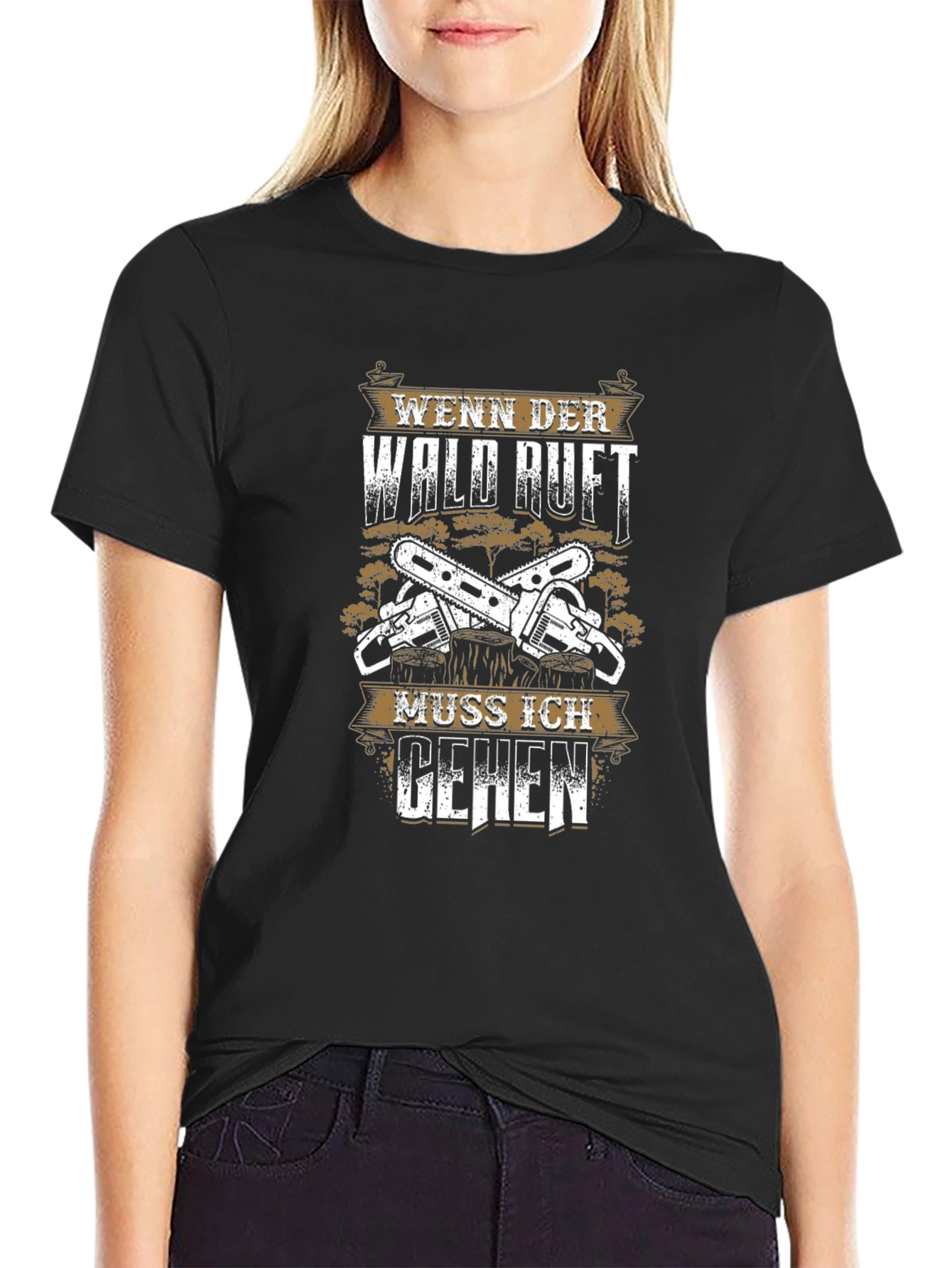 Wenn Der Wald Ruft T-Shirt