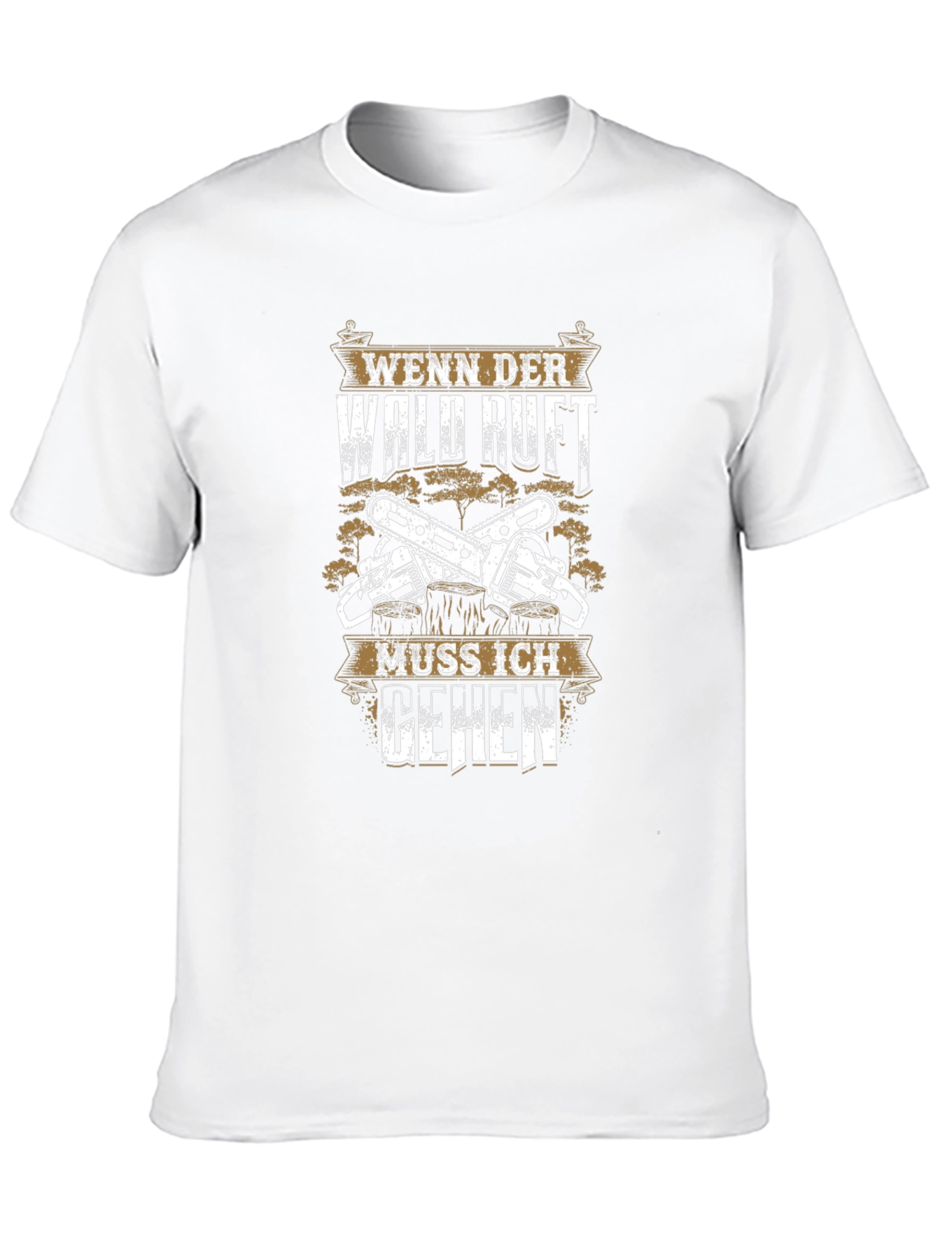 Wenn Der Wald Ruft T-Shirt