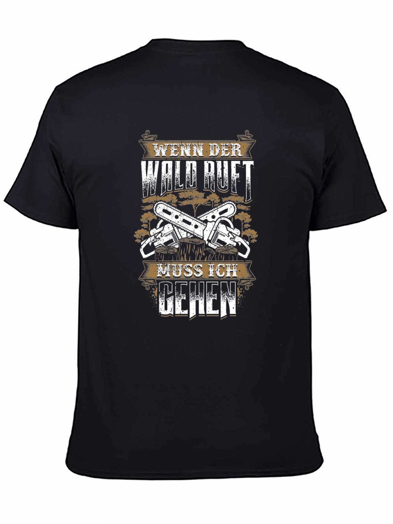 Wenn Der Wald Ruft T-Shirt