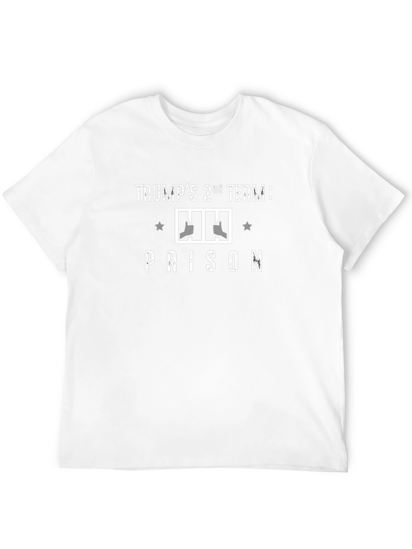 Trumps 2nd Term: Prison T-Shirt