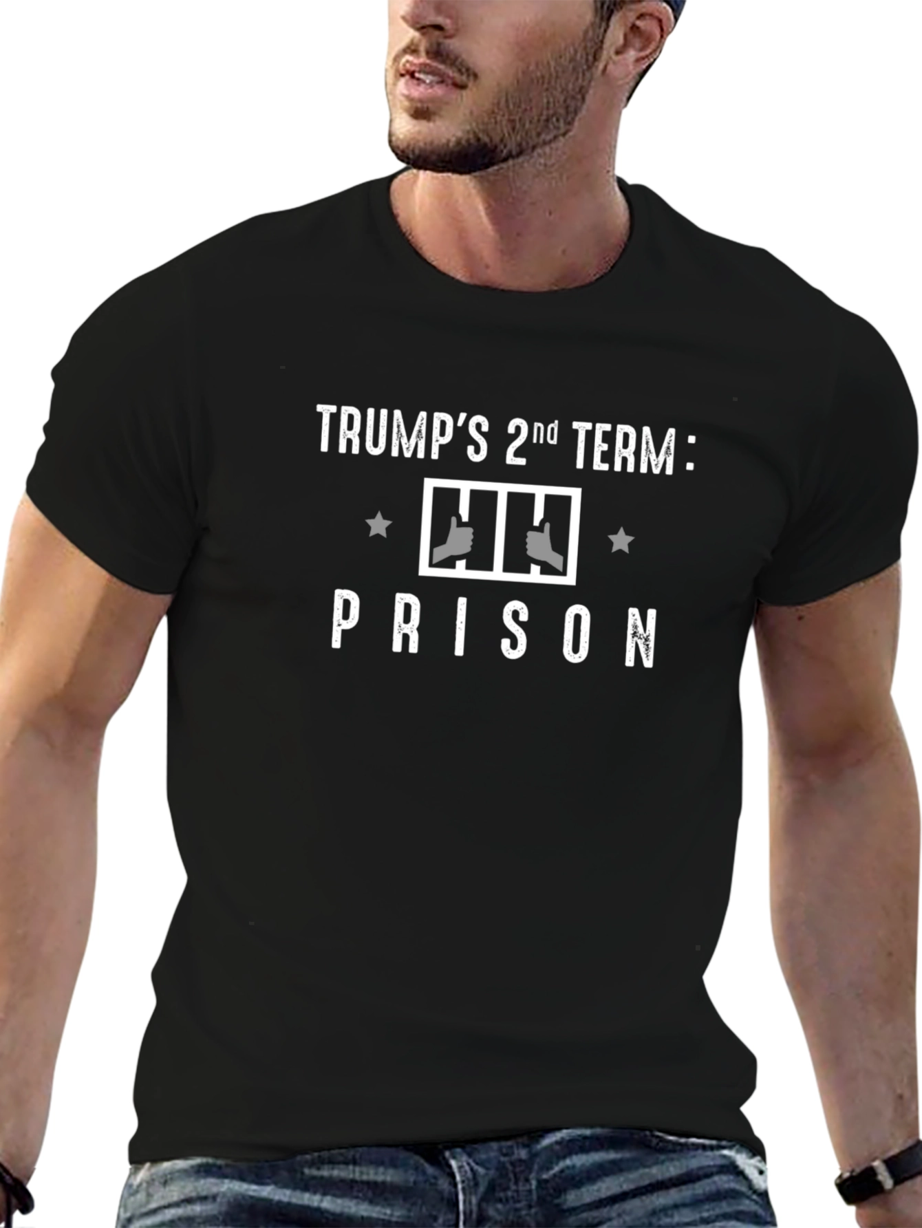 Trumps 2nd Term: Prison T-Shirt