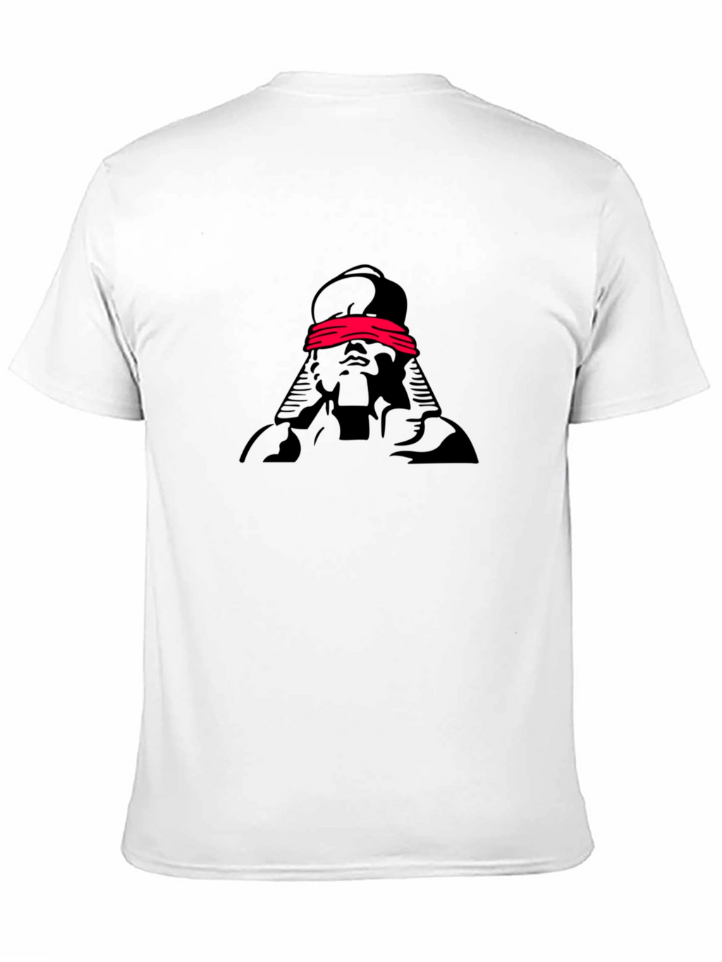 Blind Pharaoh Graphic Tee - Premium Black T-Shirt