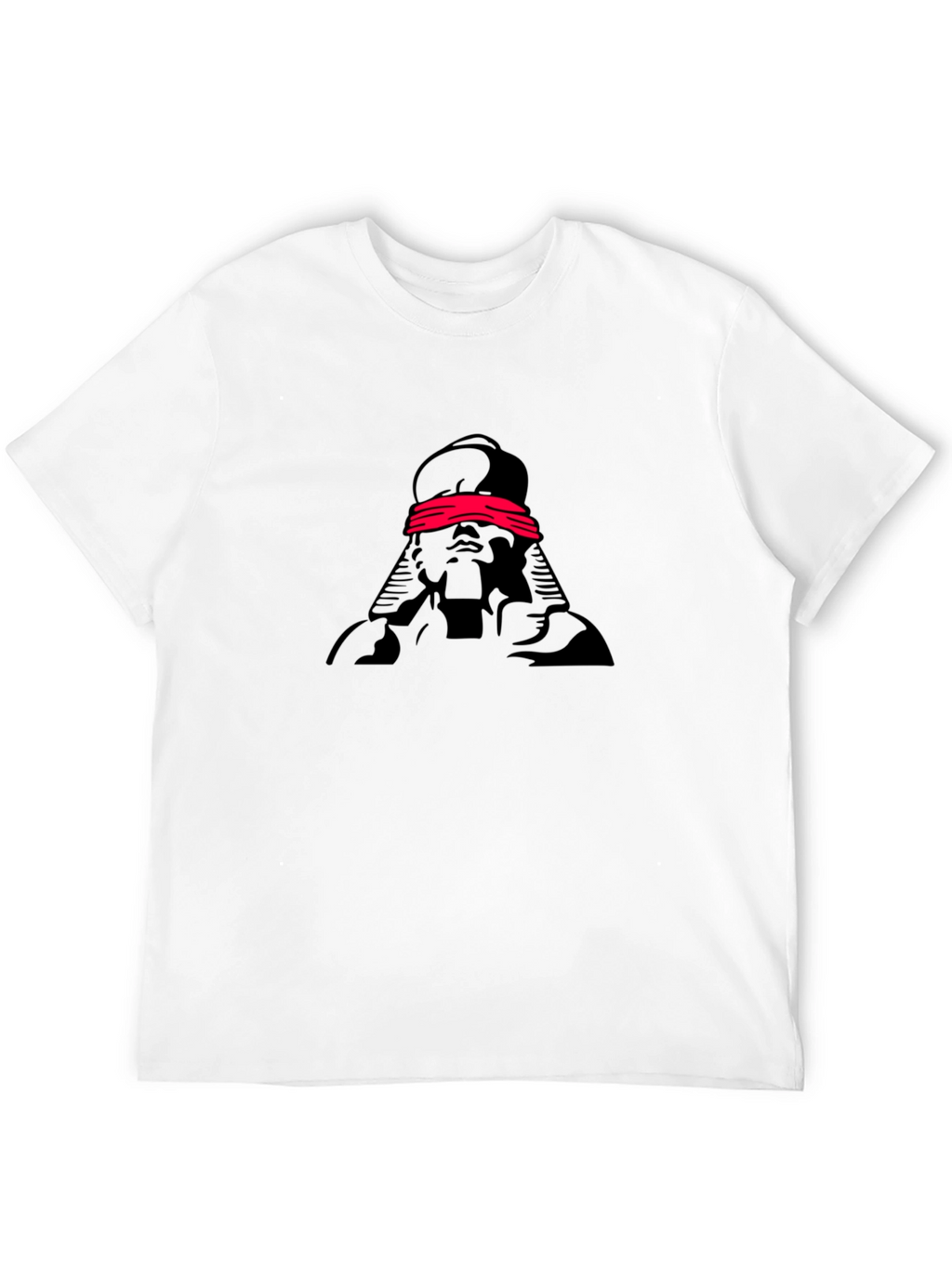 Blind Pharaoh Graphic Tee - Premium Black T-Shirt