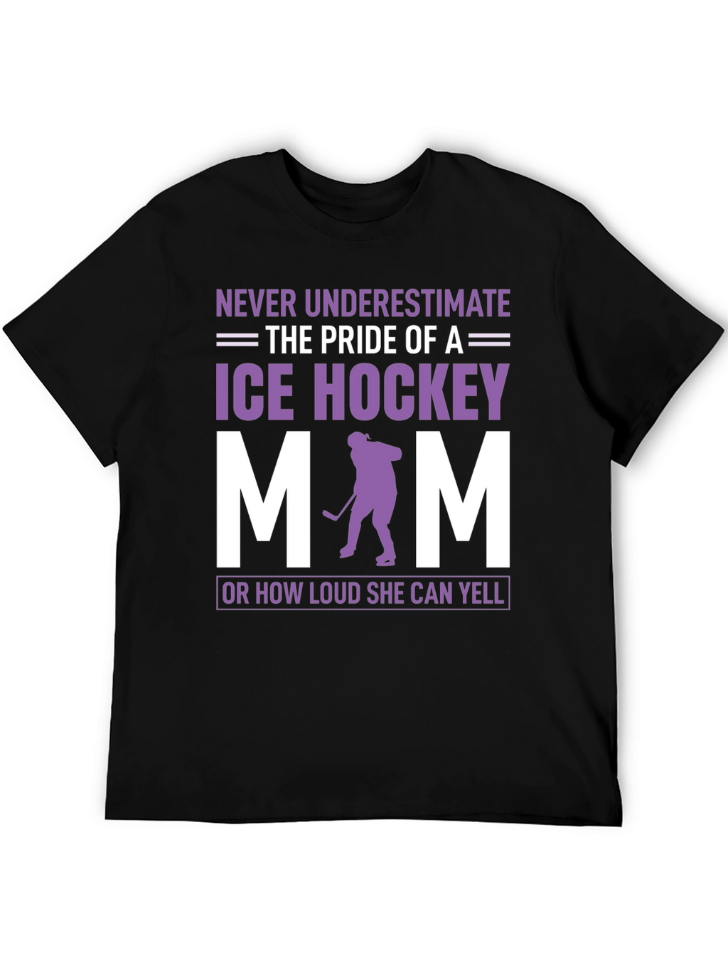Ice Hockey Mom T-Shirt