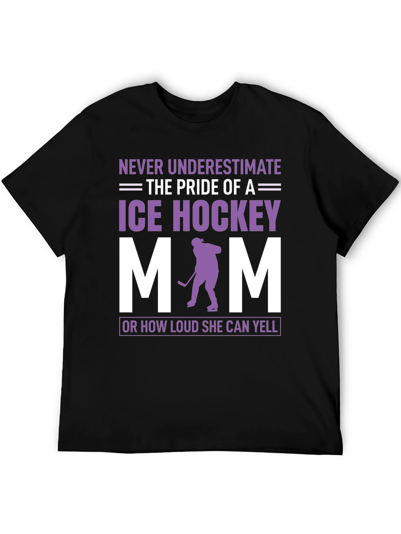 Ice Hockey Mom T-Shirt