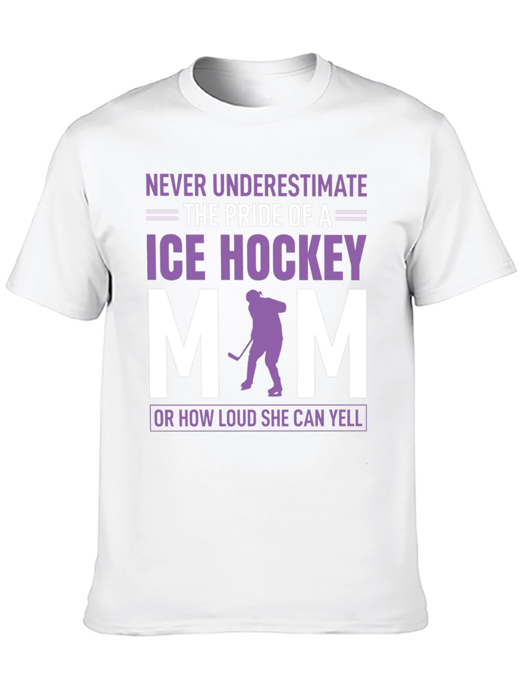 Ice Hockey Mom T-Shirt