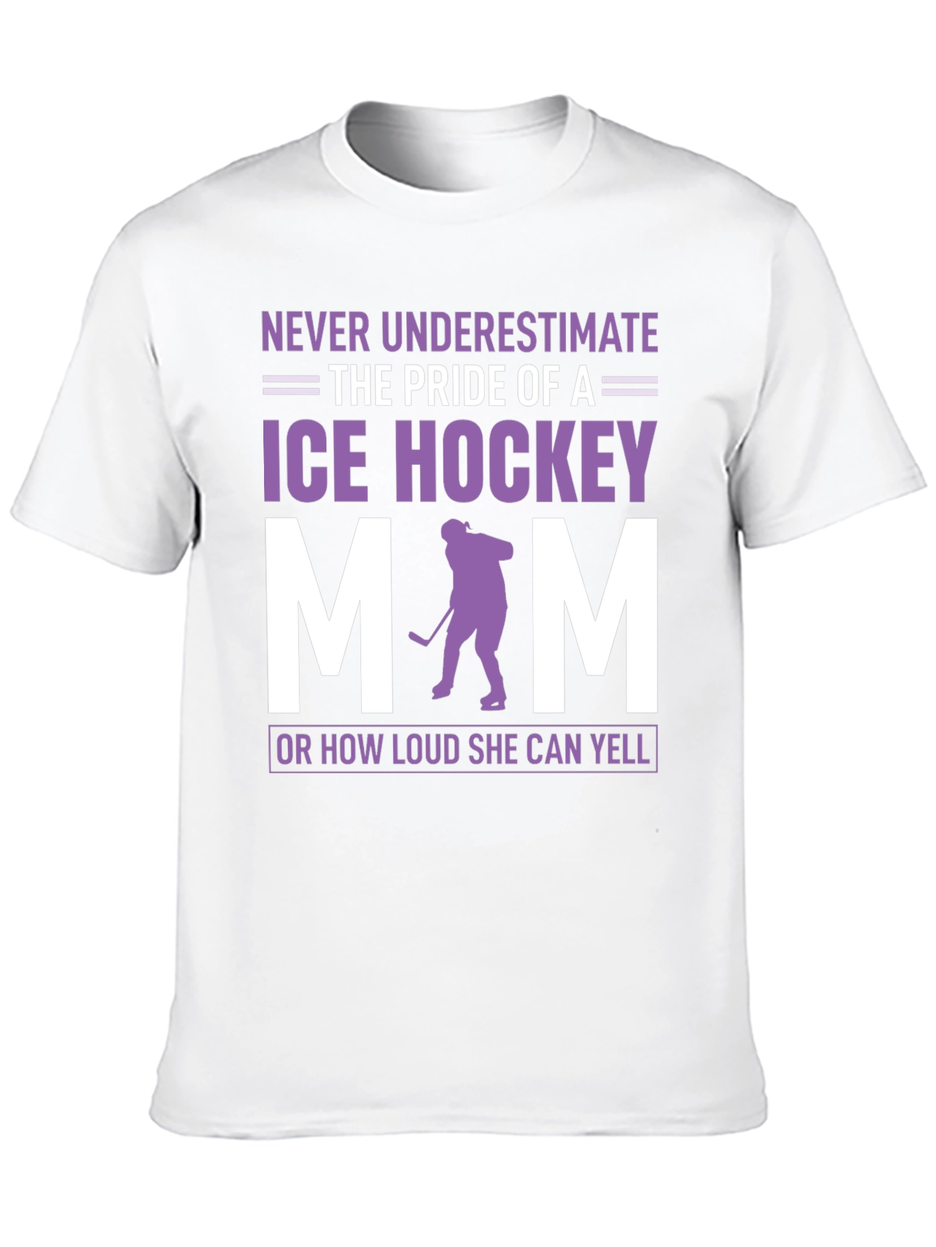Ice Hockey Mom T-Shirt