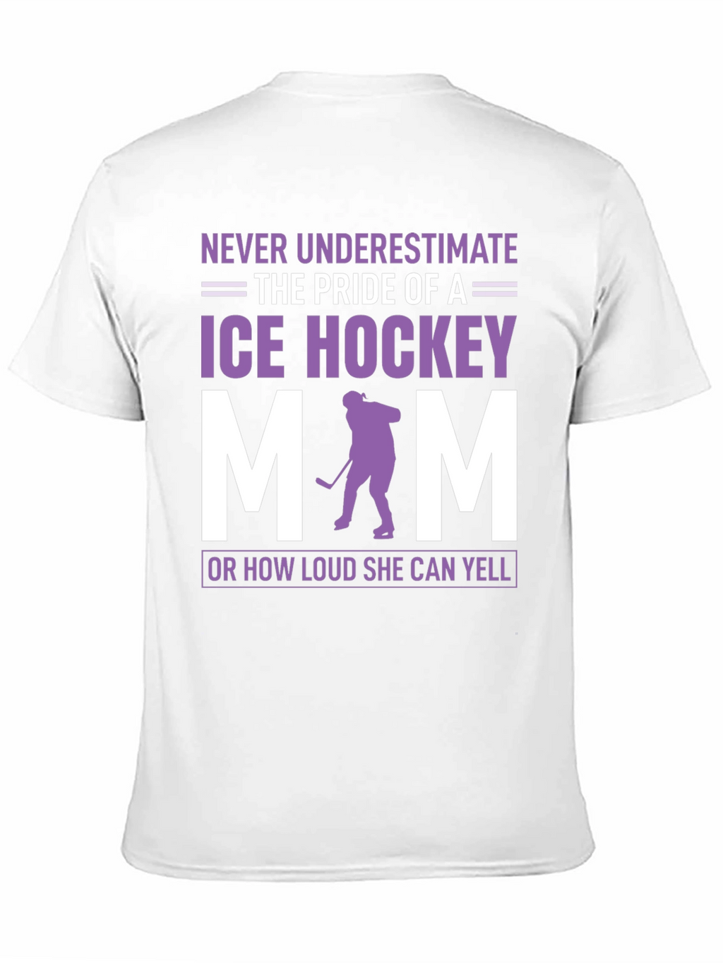 Ice Hockey Mom T-Shirt