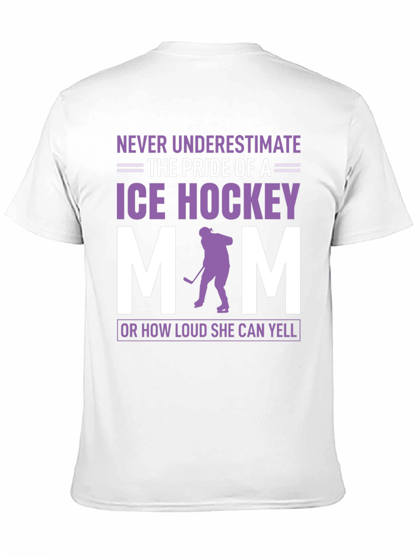 Ice Hockey Mom T-Shirt