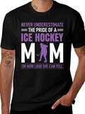 Ice Hockey Mom T-Shirt