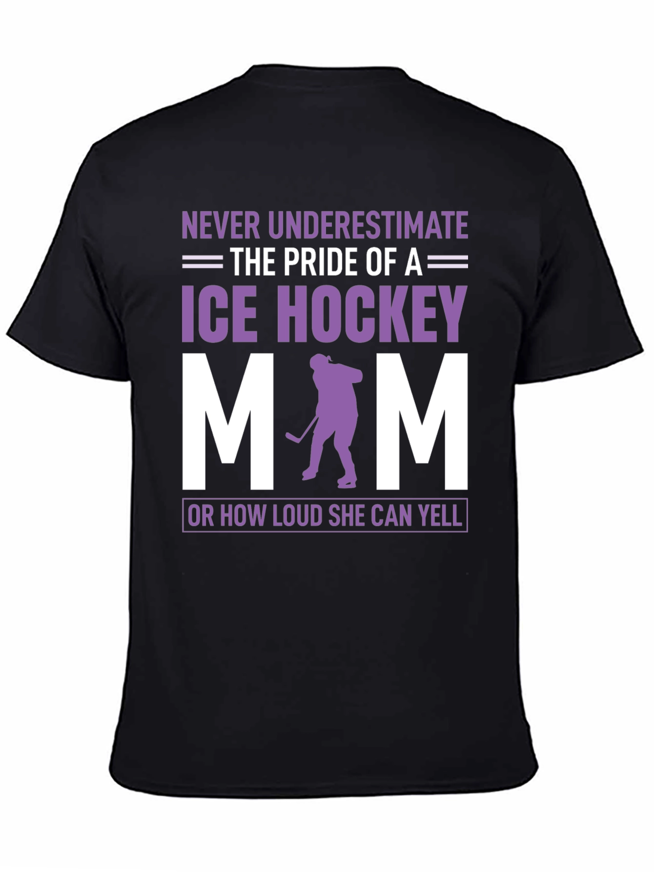 Ice Hockey Mom T-Shirt
