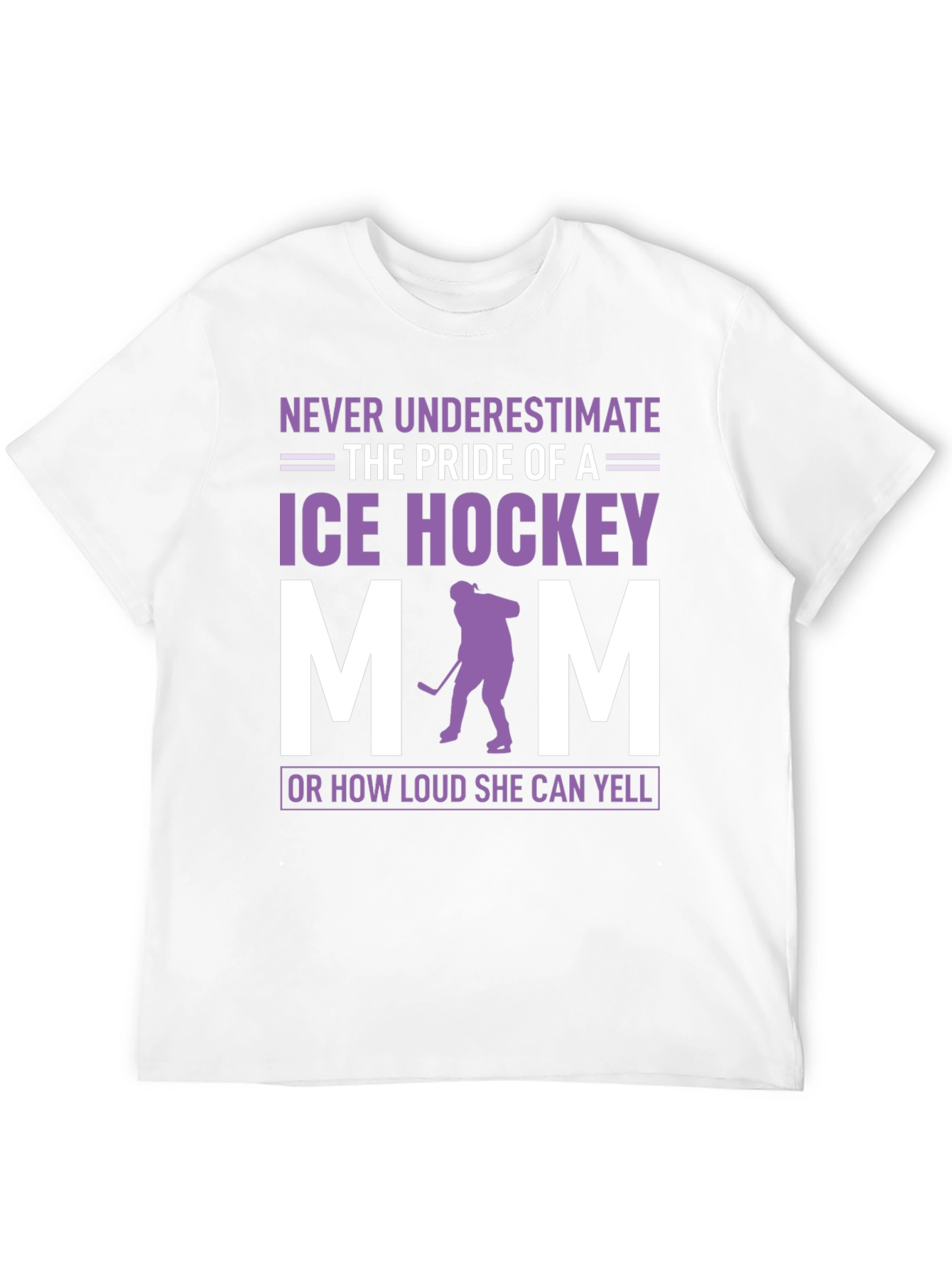 Ice Hockey Mom T-Shirt