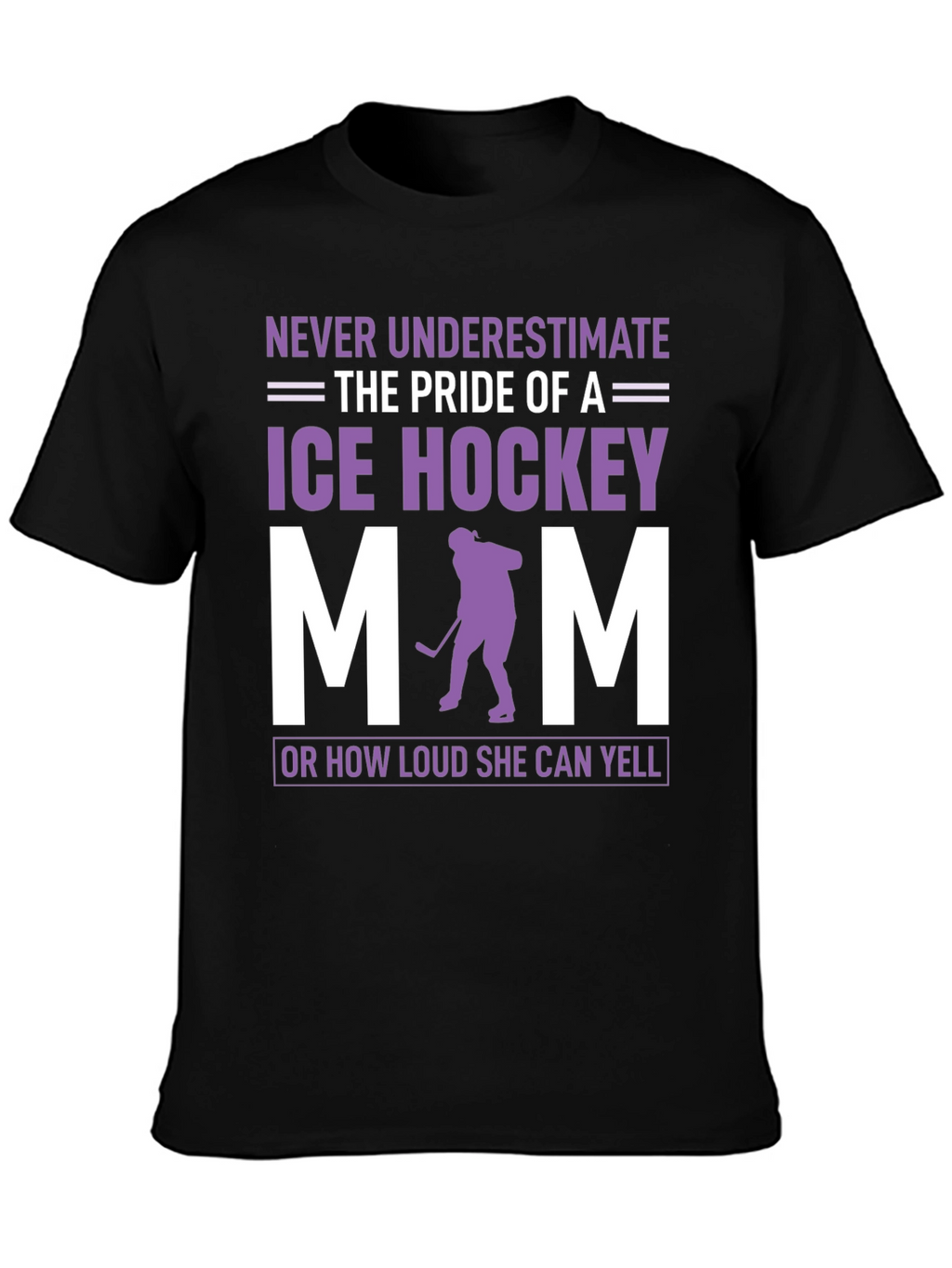 Ice Hockey Mom T-Shirt
