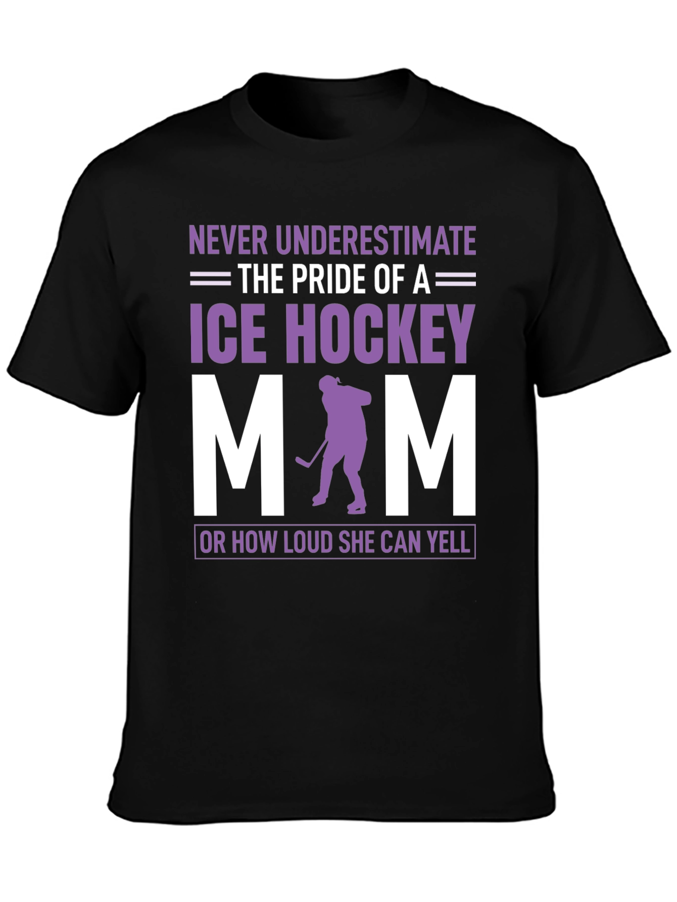 Ice Hockey Mom T-Shirt