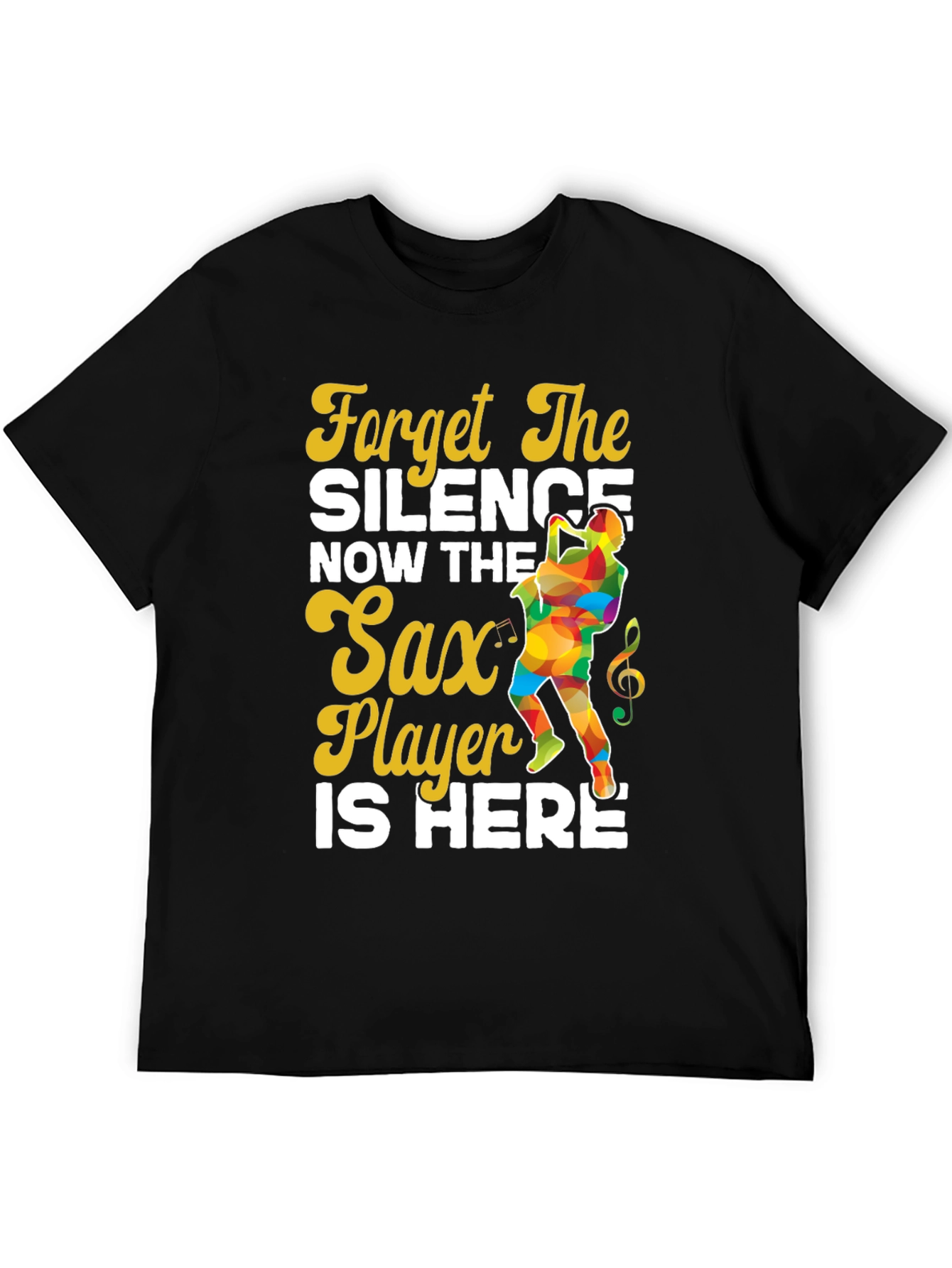 Sax Player Graphic Tee
