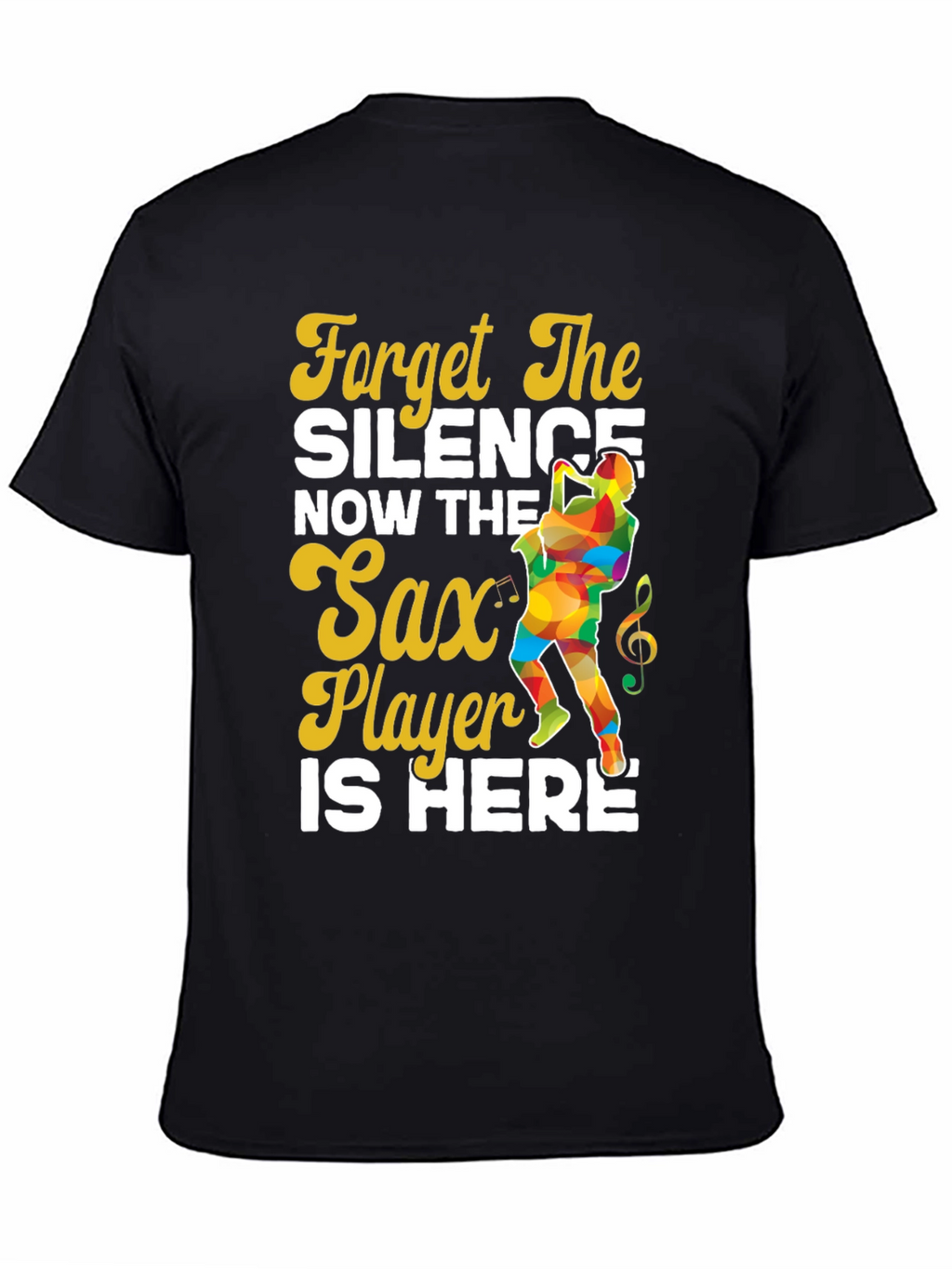 Sax Player Graphic Tee