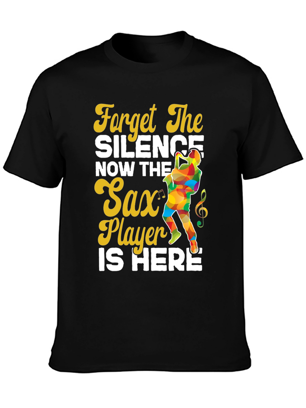 Sax Player Graphic Tee