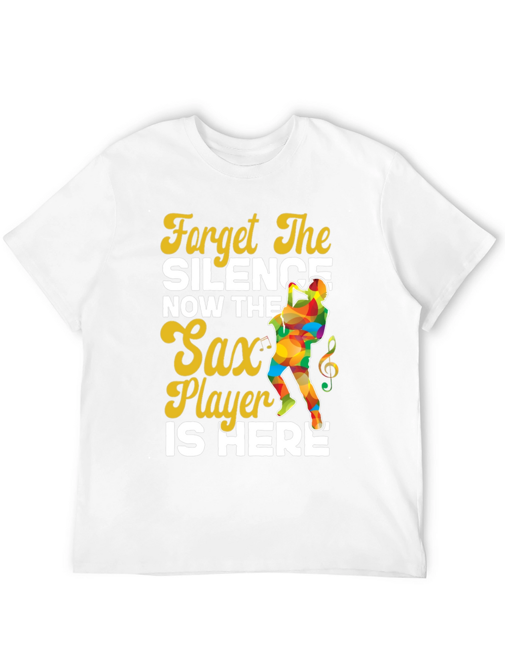Sax Player Graphic Tee