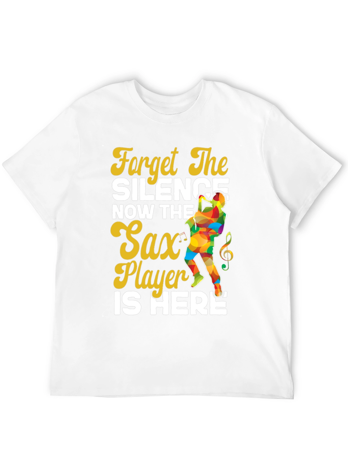 Sax Player Graphic Tee