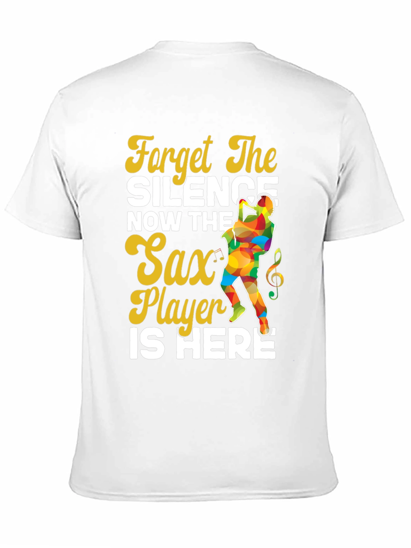 Sax Player Graphic Tee