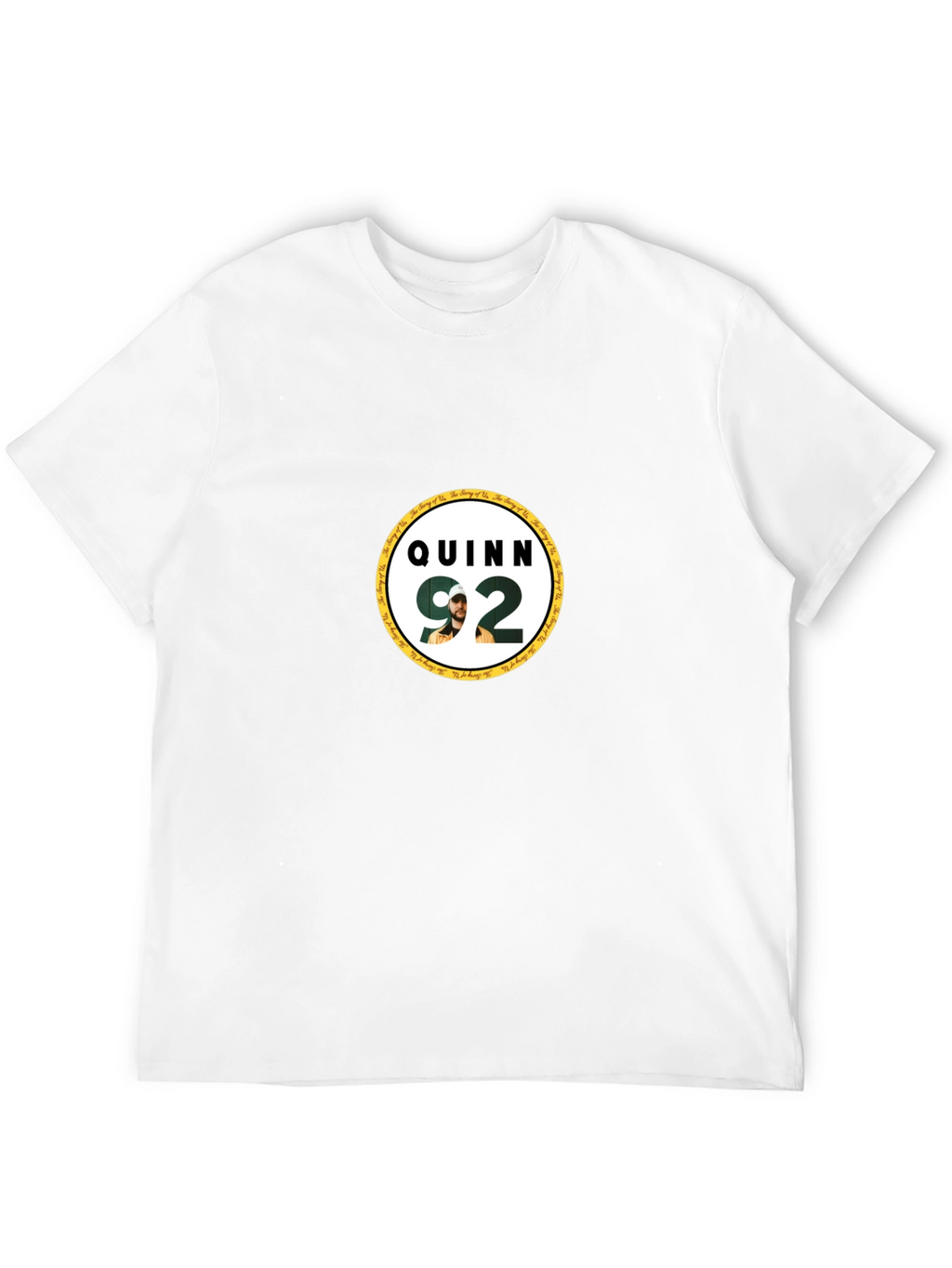 Quinn 92 Black T-Shirt