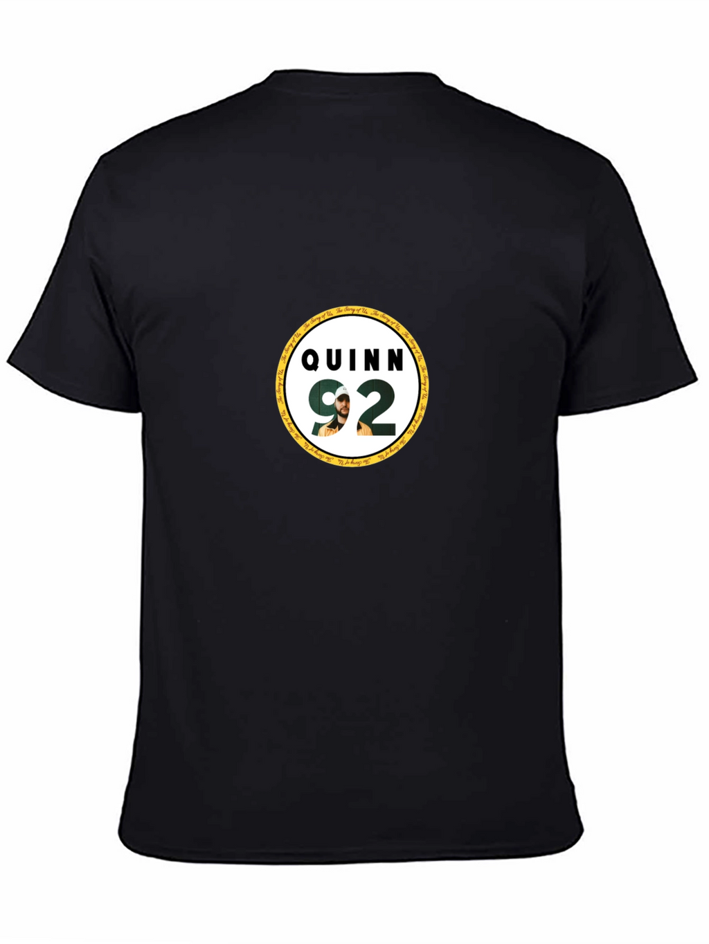 Quinn 92 Black T-Shirt