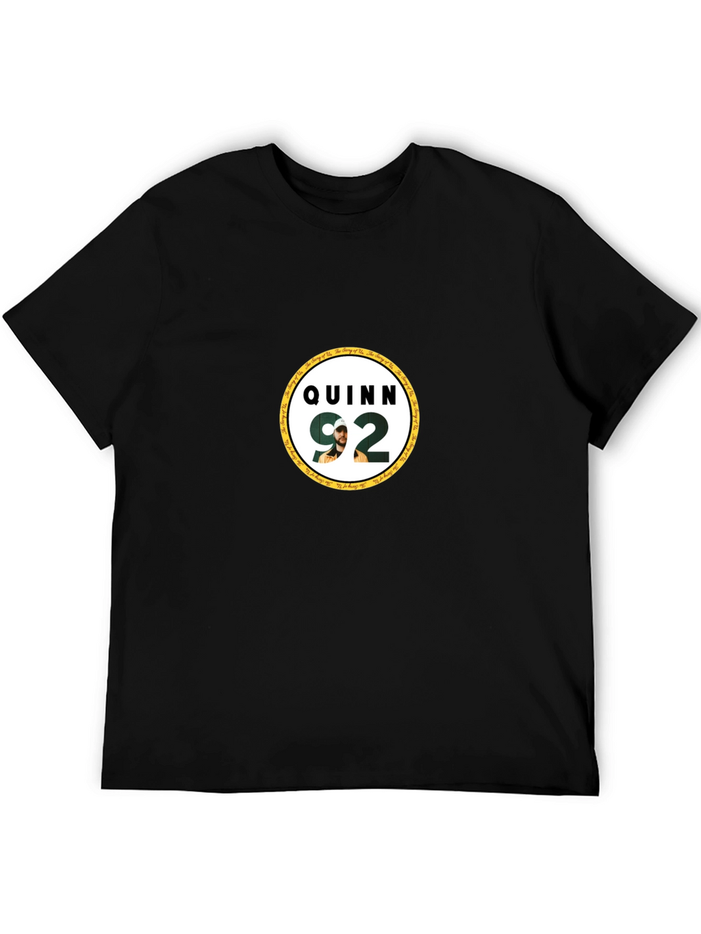 Quinn 92 Black T-Shirt