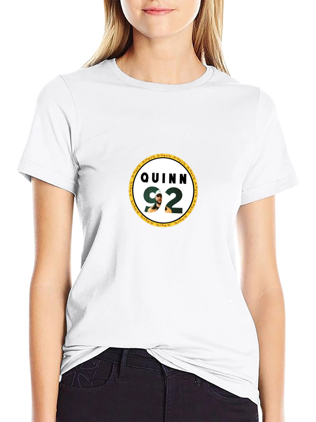 Quinn 92 Black T-Shirt