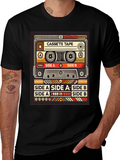 Retro Cassette Tape Graphic Tee