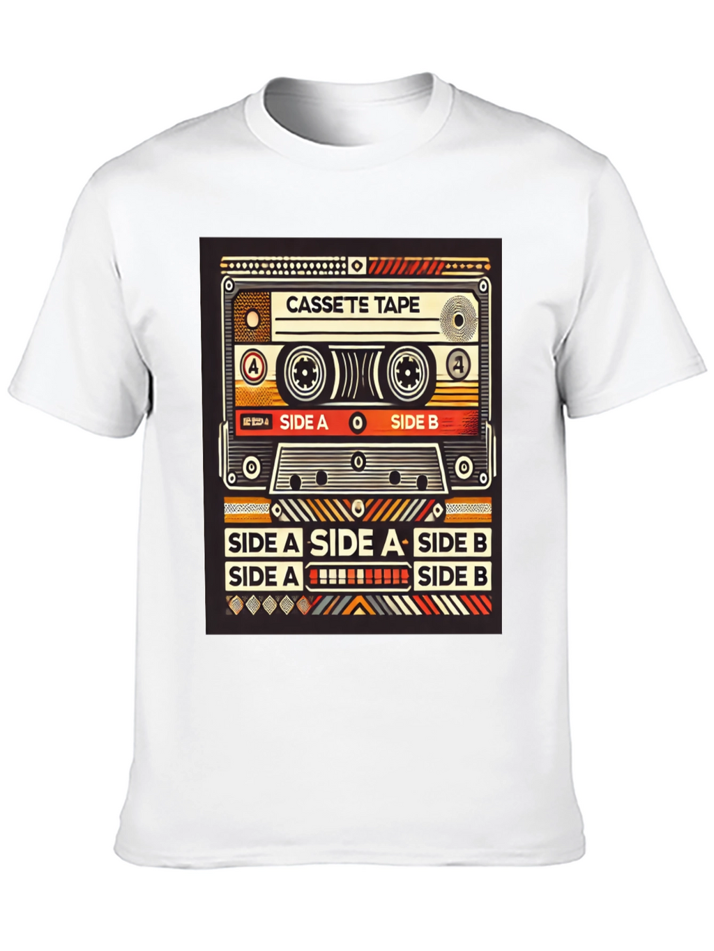 Retro Cassette Tape Graphic Tee